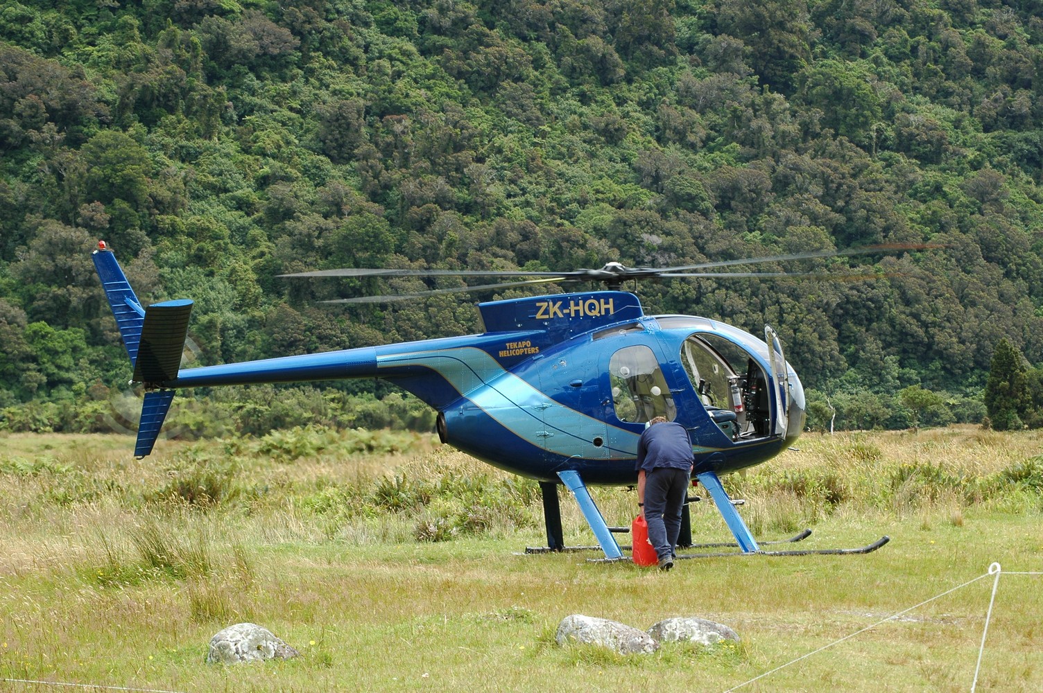 064   24 01   Greymouth   Fox Glacier